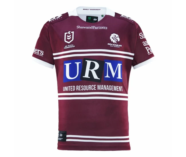 2025 Manly Warringah Sea Eagles Rugby Men's Home Jersey