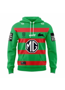 2024 South Sydney Rabbitohs Rugby Mens Home Hoodie