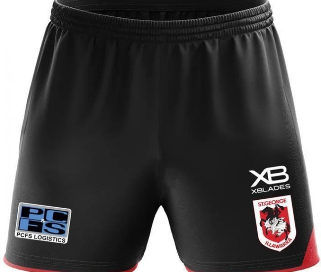 St. George Illawarra Dragons 2020 Men's Training Shorts