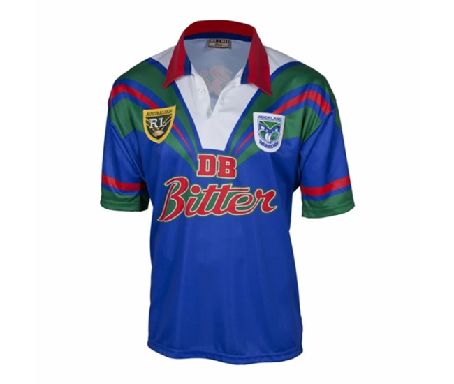 Auckland Warriors Retro Jersey 1995