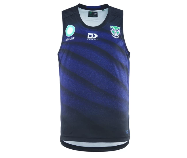 2025 Warriors Dynasty Rugby Men's Training Singlet