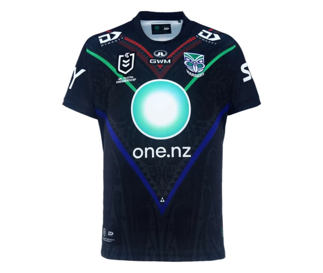 2024 Warriors Rugby Men's Indigenous Jersey