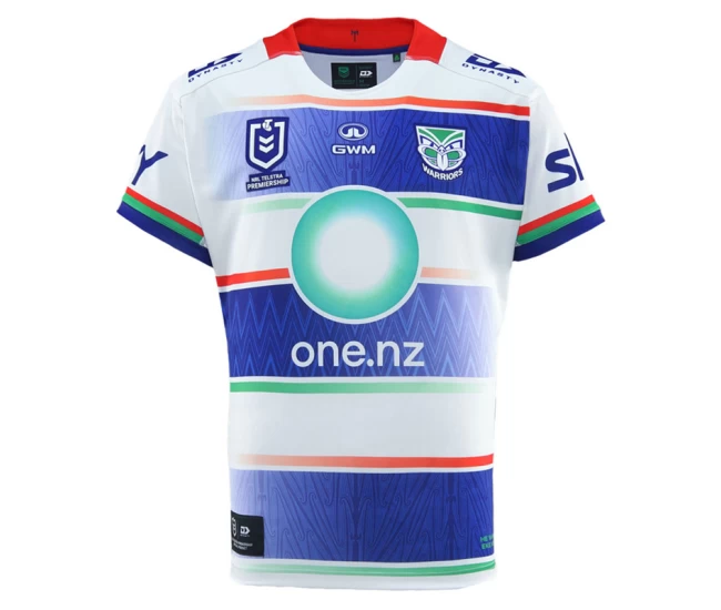 2025 Warriors Rugby Mens Away Jersey