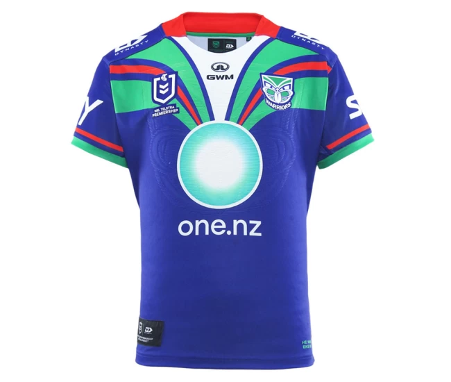 2025 Warriors Rugby Mens Home Jersey