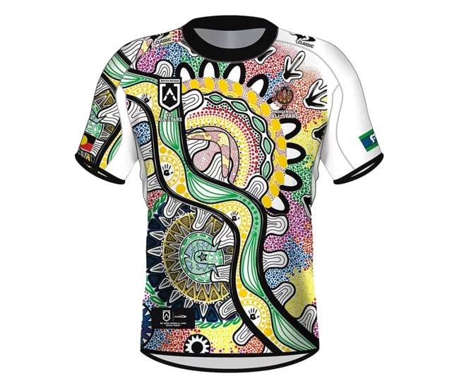 2024 Indigenous All Stars Rugby Mens Home Jersey