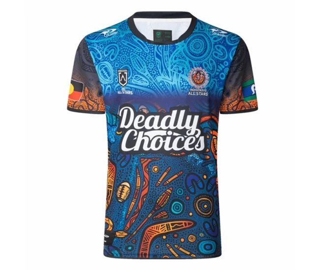 2025 Indigenous All Stars Rugby Mens Home Jersey