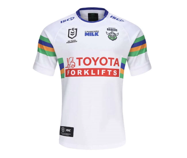 2024 Canberra Raiders Rugby Men's Away Jersey