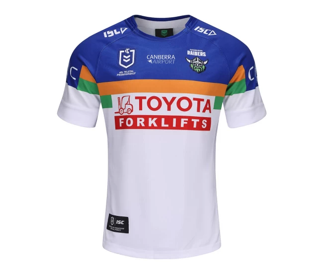 2025 Canberra Raiders Rugby Mens Away Jersey