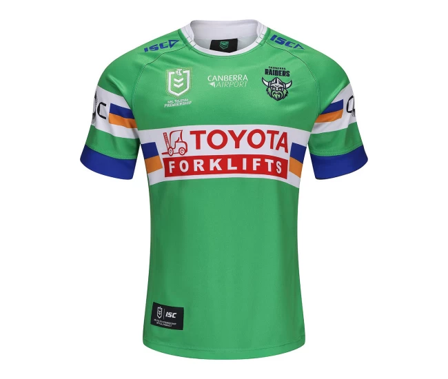 2025 Canberra Raiders Rugby Mens Home Jersey