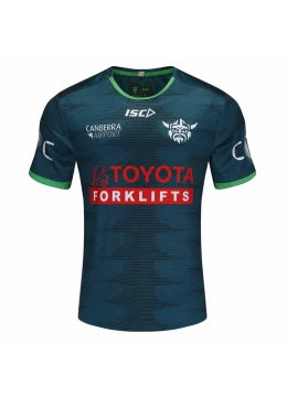 2025 Canberra Raiders Rugby Mens Jungle Training Tee